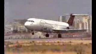 British World BAC111 landing at Faro Portugal [upl. by Nasah]