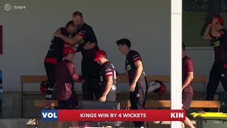 Otago Volts vs Canterbury Kings  Match Highlights [upl. by Quita982]