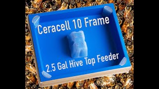 Ceracell Top Feeder  1 Top Feeder In America [upl. by Ciredec]