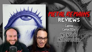 Reseña de Gaerea  Coma 2024  REVIEW [upl. by Iznek152]