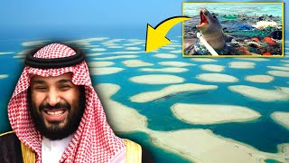 NINGUÉM Quer Morar Nas ILHAS de DUBAI Por Isso [upl. by Yellek]