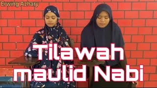 Belajar tilawah maulid Nabi dengan nada standar praktis amp mudah diikuti  Al Ahzab 21 23 [upl. by Nauqit]