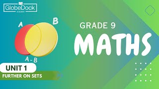 Grade 9 Maths Unit 1 13 The Notion of Sets  Part 6 [upl. by Yerffe]