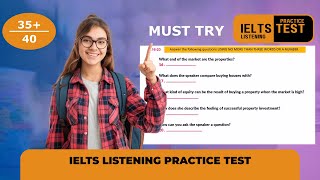 What end of the market are the properties  IELTS Listening Practice Test 2024 Answers [upl. by Jeniece]