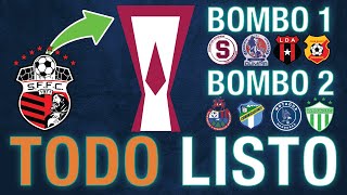 LISTOS LOS BOMBOS Y CLASIFICADOS DE LA COPA CENTROAMERICANA 2024 [upl. by Newhall]