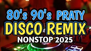 New Disco Dance Party  Bets Of 80s 90s Hits Techno Remix [upl. by Steffin68]