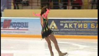 Alena LEONOVA 2011 SP Russian Nationals [upl. by Netsirhk]