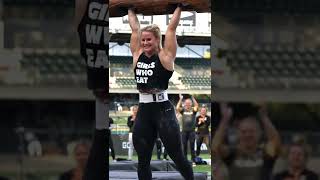 CrossFit Athlete Dani Speegle Event Win for Texas Oak  215lb [upl. by Norrad707]