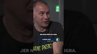 Ljudski me je pogodilo što nisam išao na SP 1998 🗣 Albert Nađ [upl. by Oag]