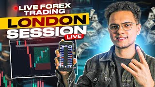 🔴 LIVE FOREX TRADING  NFP WEEK  April 2 2024  XAUUSD amp GBPJPY [upl. by Esinahs421]