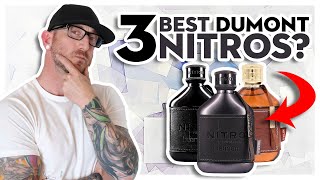 THE BEST 3 DUMONT NITRO Fragrances  Unboxing Dumont Nitro Platinum Intense and Pour Homme [upl. by Marcela]