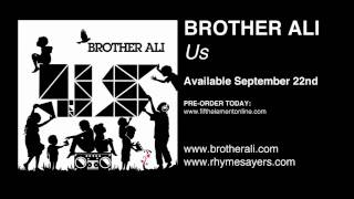 Brother Ali  Fresh Air [upl. by Durrace]