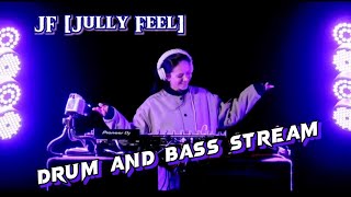 Drum and Bass stream mixed by JF Jully Feel [upl. by Lelith]