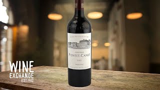 Superb Value from The 100 Point Wine Producing Chateau PontetCanet [upl. by Malliw]