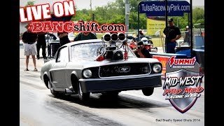 The Throwdown In TTown 2019 From Tulsa Raceway Park  Friday [upl. by Ahseral404]