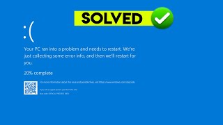 How to fix the blue screen of death error in Windows [upl. by Dustman]