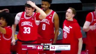 Cornells Isaiah Gray super dunk vs Ohio State in NIT [upl. by Sidonius346]