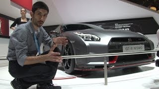 Nissan GTR Nismo al Salone di Ginevra 2014 [upl. by Tegdig]