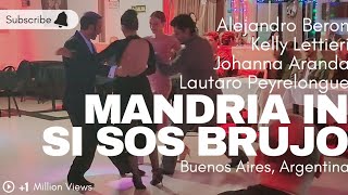 Mandria DArienzo Alejandro Beron Kelly Lettieri Johanna Aranda Lautaro Peyrelongue in Si Sos Brujo [upl. by Ybroc]