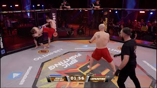 Never Underestimate The OneArmed Man  Russian 2 v 1 MMA Madness [upl. by Srini716]