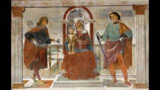 Domenico Ghirlandaio 多梅尼科基爾蘭達約 c 1449–1494 Renaissance painter [upl. by Tserrof]