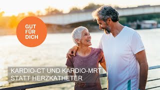 KardioCT und KardioMRT statt Herzkatheter [upl. by Delisle58]