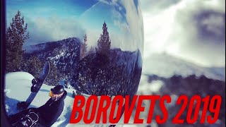 Borovets Haramya Powder Run GoPro Session [upl. by Erickson]