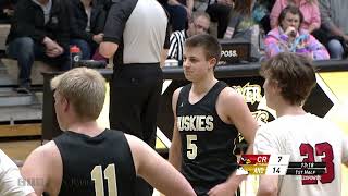 Boys Basketball 7AAAA Playoffs Coon Rapids at Andover 3823 Full Game [upl. by Michelsen]