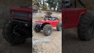 Scx24 Deadbolt  Minicrawler4x4offroad [upl. by Annaihs677]