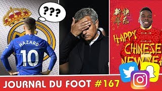 HAZARD a fait son CHOIX MOURINHO condamné à de la prison FROID entre BALE et ZIDANE [upl. by Yoral]