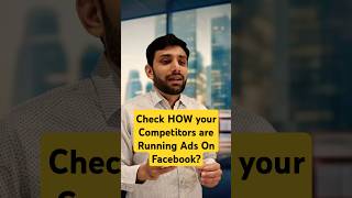 Spy on Your Competitors Facebook Ads with This Secret Trick 🤫 shorts [upl. by Annel321]