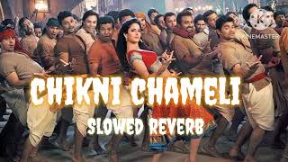 chikni chameli slowed reverb song chikni chameli lofi song romantic [upl. by Nosmas]