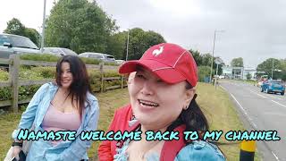 Refreshing walk from Basingstoke popley to old Basing part 1subscribe fun [upl. by Aicatsanna]