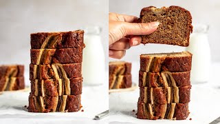 Tahini banana bread recipe [upl. by Asilehs]