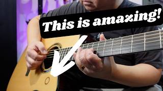 This Guitar Will AMAZE You Yamaha TransAcoustic TAG3C First Impressions [upl. by Liagabba]