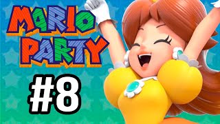 O QUE FOI QUE ACONTECEU AQUI  MARIO PARTY N64 8 [upl. by Calen378]