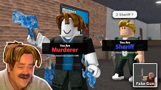 ROBLOX Murder Mystery 2 FUNNY MOMENTS CAMPERS 2 [upl. by Mccready]