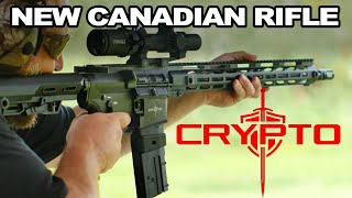 THE CRYPTO  CANADAS MOST EXCITING RIFLE TO HIT THE MARKET [upl. by Tabbi]