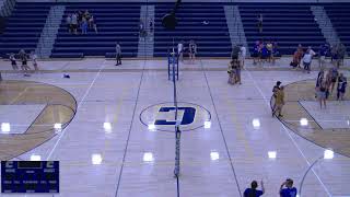 Campbellsport High vs Oakfield High School Girls Varsity Volleyball [upl. by Eintirb382]