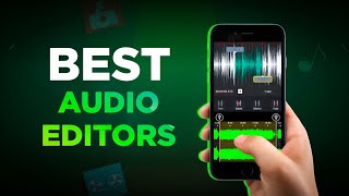 Best Free Audio Editing Mobile Apps 2024  How To Edit Voiceover in Mobile  Voice Editors Android [upl. by Gauthier694]