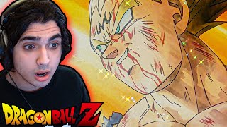 Vegetas Sacrifice Dragon Ball Z REACTION [upl. by Welch]