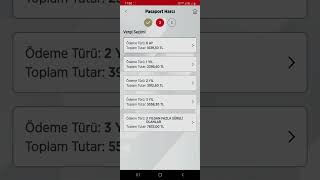 Pasaport Harcı Nasıl Yatırılır  Ziraat Mobil Bankacılık Kullanarak Pasaport Harcı Yatırma [upl. by Astri]