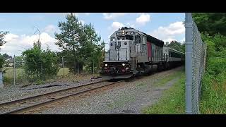 NJTR 4628 through 9th Street Hammonton NJ 42146034 [upl. by Anaya]