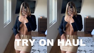 SUMMER TRY ON HAUL ft Princess Polly 🦋🐚🍉🤿 [upl. by Ahsyek354]