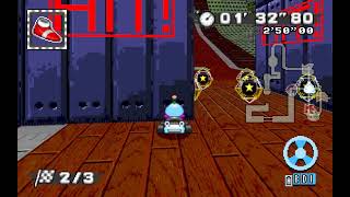 Sonic Robo Blast 2 Kart v15  Red Barrage Area as Chao [upl. by Hanikahs785]