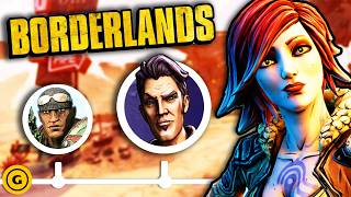 The Complete BORDERLANDS Timeline Explained [upl. by Hurless]