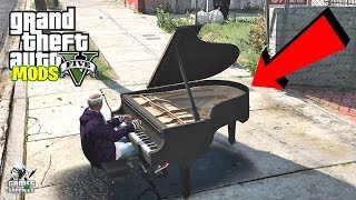 Gta 5 Piano Car Mod A Thousand Miles [upl. by Seward]