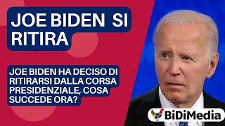 ULTIMORA JOE BIDEN SI RITIRA [upl. by Alathia]