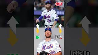 METS PITCHING CHANGE AHEAD OF THE TORONTO BLUE JAYS SERIES Mets MetsNews MLB [upl. by Tiras]