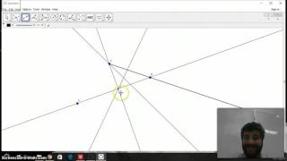 GGB 2 Paralelas perpendiculares mediatrices bisectrices Geogebra [upl. by Assyli]